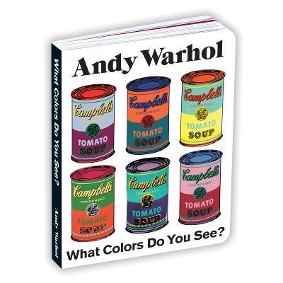 Andy Warhol What Colors Do You See? - cover