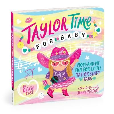 Taylor Time for Baby Board Book - Mudpuppy - cover