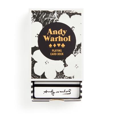 Warhol Pop Art Playing Card Deck - Galison - cover