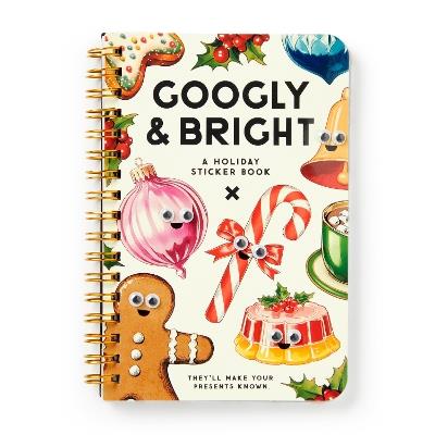 Googly & Bright Sticker Book - Brass Brass Monkey - cover