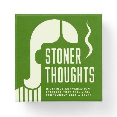 Stoner Thoughts Conversation Starters - Brass Brass Monkey - cover