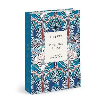 Liberty One Line A Day - Galison - cover