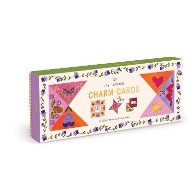 Joy Laforme Charm Card Set - Galison - cover