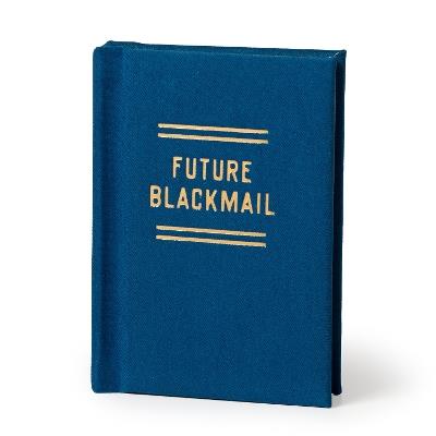 Future Blackmail Tiny Diary - Brass Brass Monkey - cover