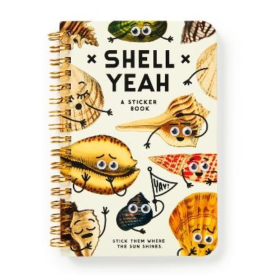 Shell Yeah Sticker Book - Brass Brass Monkey - cover