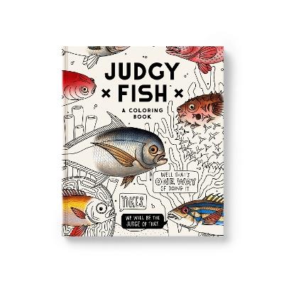 Judgy Fish Coloring Book - Brass Brass Monkey - cover