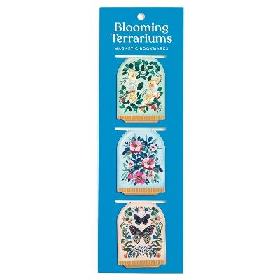 Blooming Terrariums Magnetic Bookmarks - Galison - cover