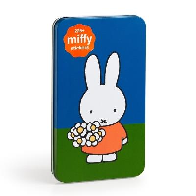 Miffy Sticker Tin - Galison Galison - cover