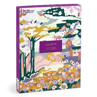 Liberty Coastal Parade 9 x 12" Paint by Number Kit - Galison - cover