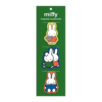 Miffy Magnetic Bookmarks - Galison - cover