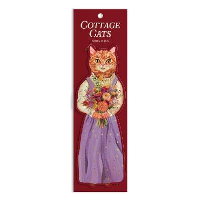 Cottage Cats Paper Bookmark - Galison - cover