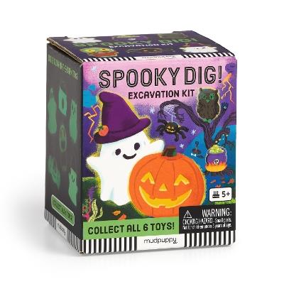 Spooky Dig! Excavation Kit - Mudpuppy - cover