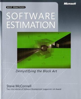Software Estimation: Demystifying the Black Art - Steve McConnell - cover