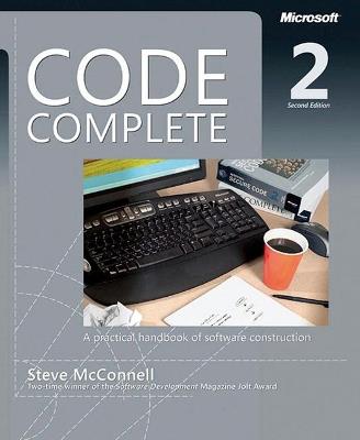 Code Complete - Steve McConnell - cover
