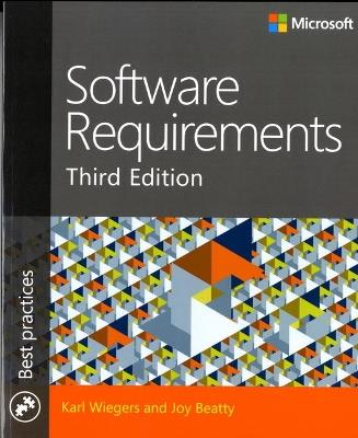 Software Requirements - Karl Wiegers,Joy Beatty - cover