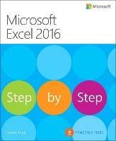 Microsoft Excel 2016 Step by Step - Curtis Frye - cover