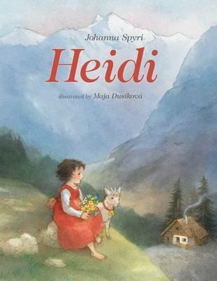 Heidi - Johanna Spyri - cover