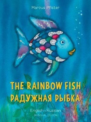 The Rainbow Fish/Bi:libri - Eng/Russian PB - Marcus Pfister - cover