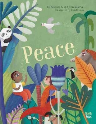 Peace - Miranda Paul,Baptiste Paul - cover