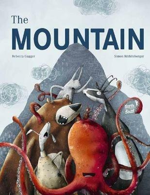 The Mountain - Rebecca Gugger,Simon Roethlisberger - cover
