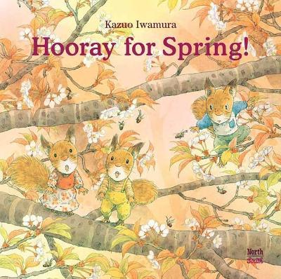 Hooray for Spring! - Kazuo Iwamura - cover