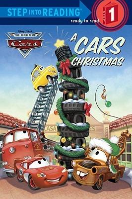 A Cars Christmas (Disney/Pixar Cars) - Melissa Lagonegro,RH Disney - cover