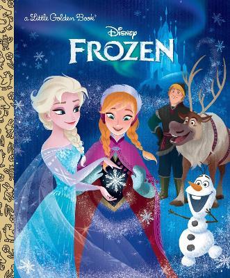 Frozen (Disney Frozen) - Victoria Saxon - cover