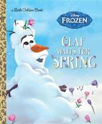 Olaf Waits for Spring (Disney Frozen)