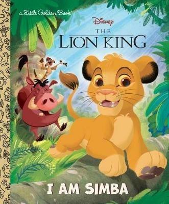 I Am Simba (Disney The Lion King) - John Sazaklis - cover