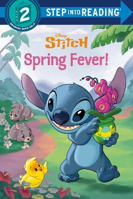 Spring Fever! (Disney Stitch) - Virginia Murphy - cover