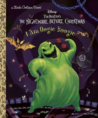 I Am Oogie Boogie (Tim Burton's The Nightmare Before Christmas) - Matthew J. Gilbert - cover