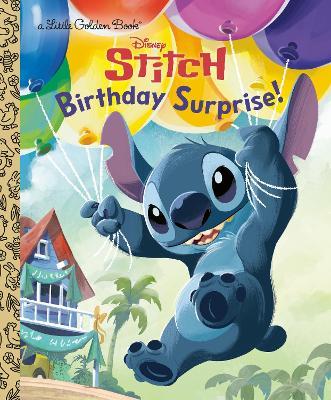 Birthday Surprise! (Disney Stitch) - Virginia Murphy - cover