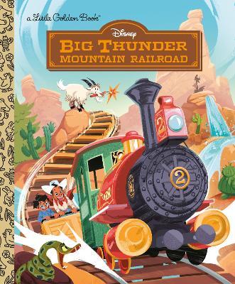 Big Thunder Mountain Railroad (Disney) - Josef Lemoine - cover