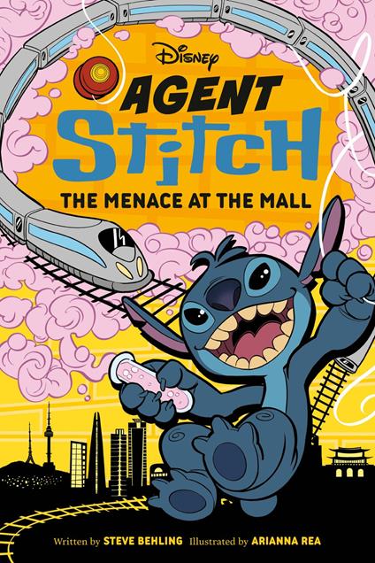 Disney Agent Stitch: The Menace at the Mall - Steve Behling,Arianna Rea - ebook