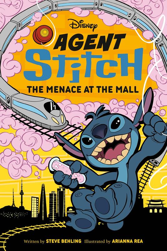 Disney Agent Stitch: The Menace at the Mall - Steve Behling,Arianna Rea - ebook