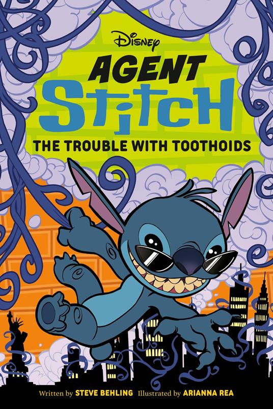 Disney Agent Stitch: The Trouble with Toothoids - Steve Behling,Arianna Rea - ebook