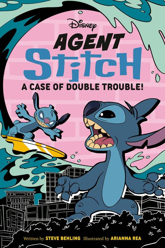 Disney Agent Stitch: A Case of Double Trouble! - Steve Behling,Arianna Rea - ebook