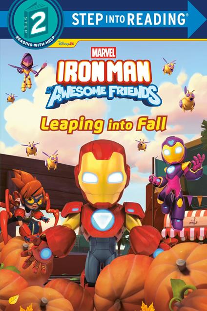 Marvel's Iron Man and his Awesome Friends: Leaping into Fall - Random House - ebook
