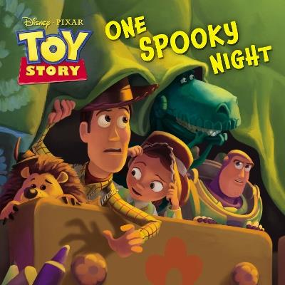 One Spooky Night (Disney and Pixar's Toy Story) - RH Disney - cover