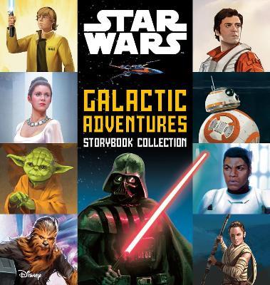 Star Wars: Galactic Adventures Storybook Collection - Random House - cover