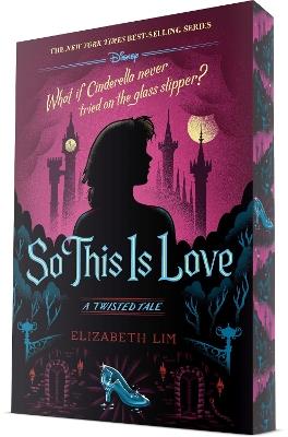 So This is Love: A Twisted Tale - Elizabeth Lim - cover