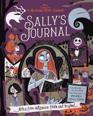 Sally's Journal (Disney Tim Burton's The Nightmare Before Christmas): Notes from Halloween Town and Beyond - Mari Mancusi - cover