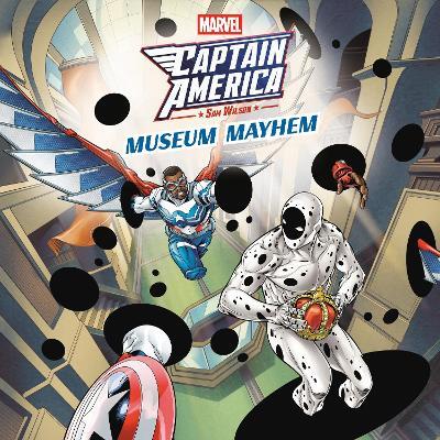 Museum Mayhem (Marvel: Captain America Sam Wilson) - Bethany Baptiste - cover