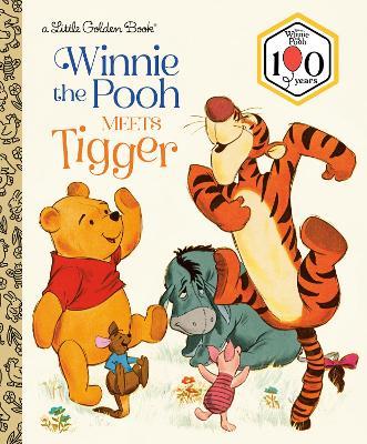 Winnie the Pooh Meets Tigger - A. A. Milne - cover