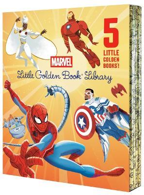 Marvel Little Golden Book Library - Various - cover