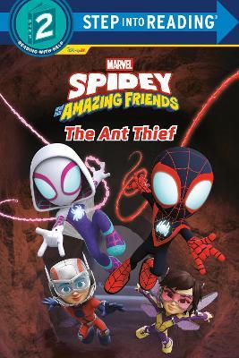 Spidey and His Amazing Friends: The Ant Thief (Marvel) - cover
