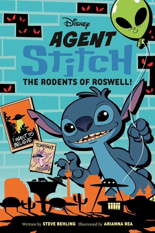 Disney Agent Stitch: The Rodents of Roswell - Steve Behling,RH Disney - ebook