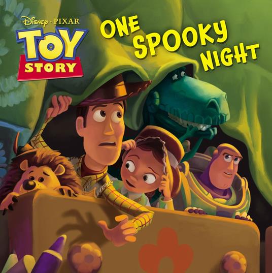 One Spooky Night (Disney and Pixar's Toy Story) - RH Disney,Disney Storybook Art Team - ebook