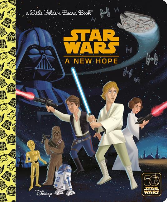 Star Wars: A New Hope Board Book - Random House - ebook