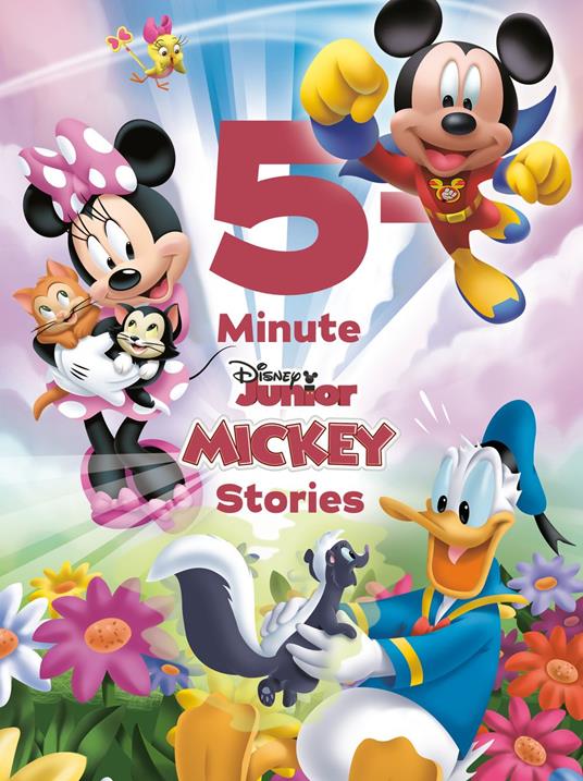 5-Minute Disney Junior Mickey Stories - RH Disney,Disney Storybook Art Team - ebook